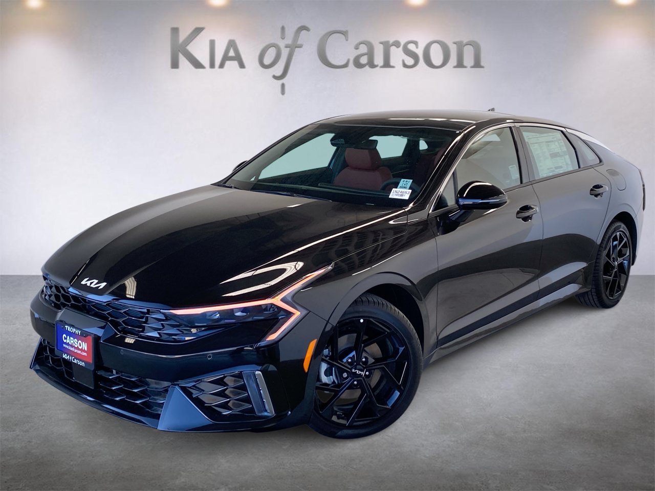New 2027 Kia K5 GT-Line Sedan