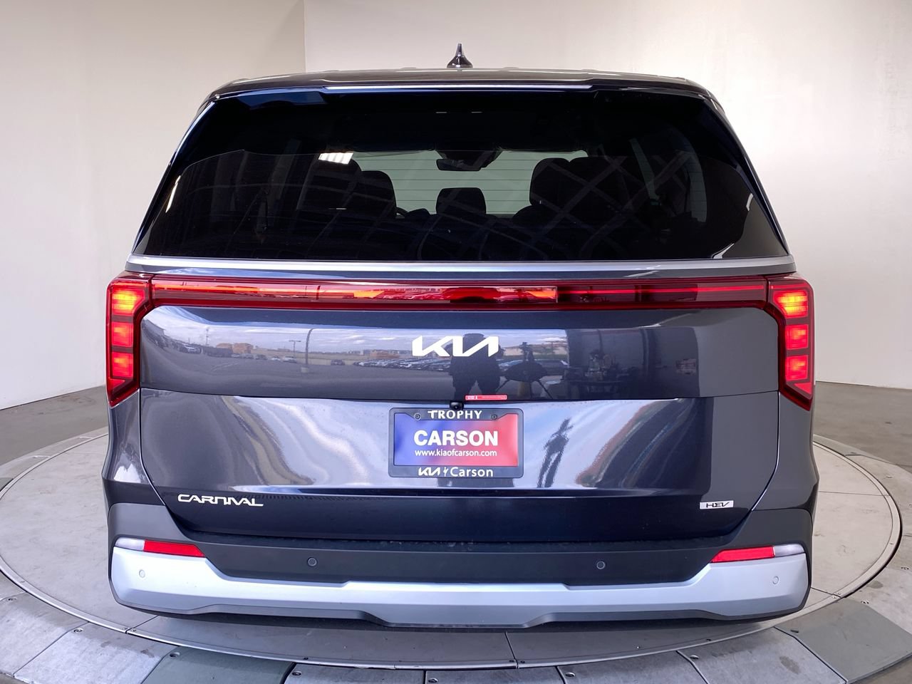 New 2027 Kia Carnival Hybrid LXS Van Passenger Van