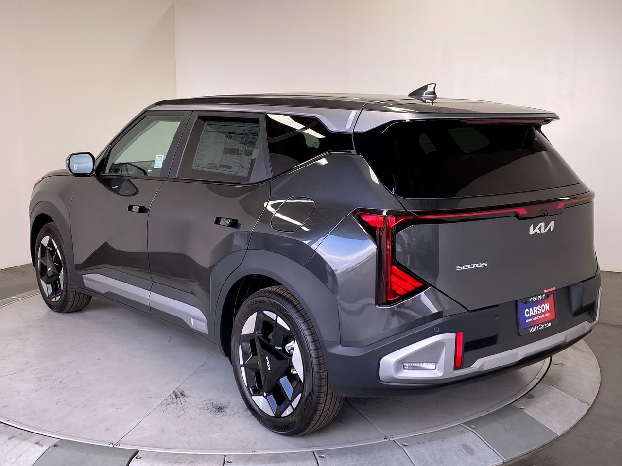 New 2027 Kia Seltos S SUV