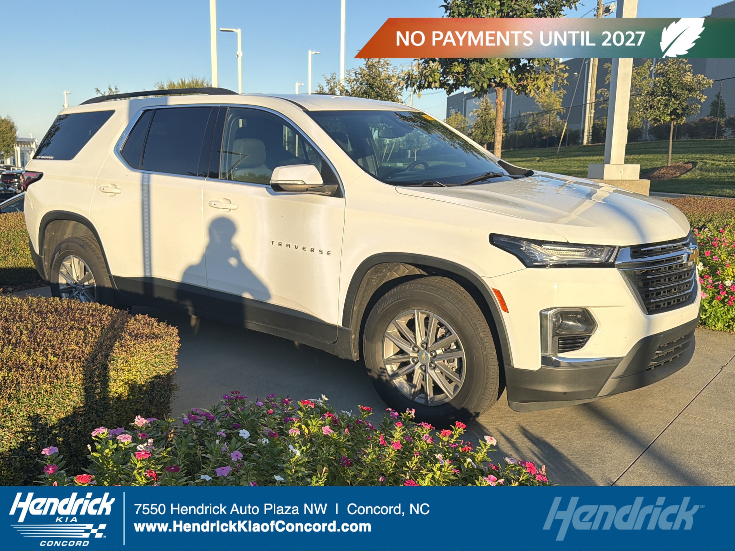 2022 Chevrolet Traverse