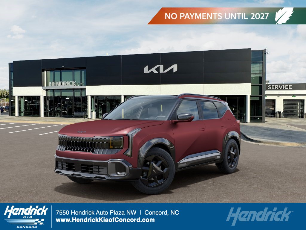 2027 Kia Seltos X-Line S