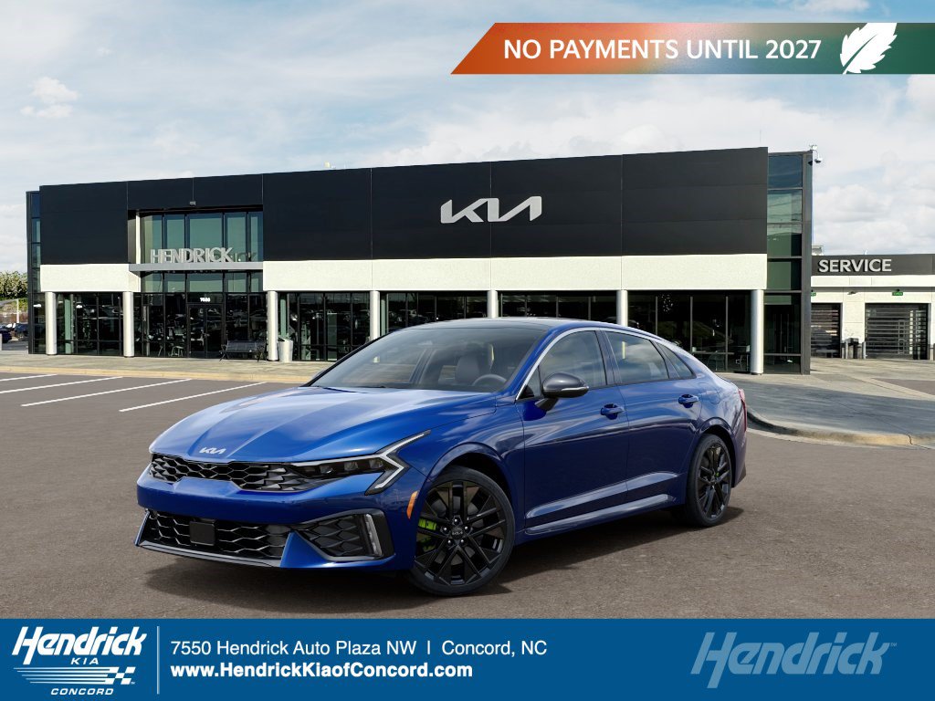 2027 Kia K5 GT