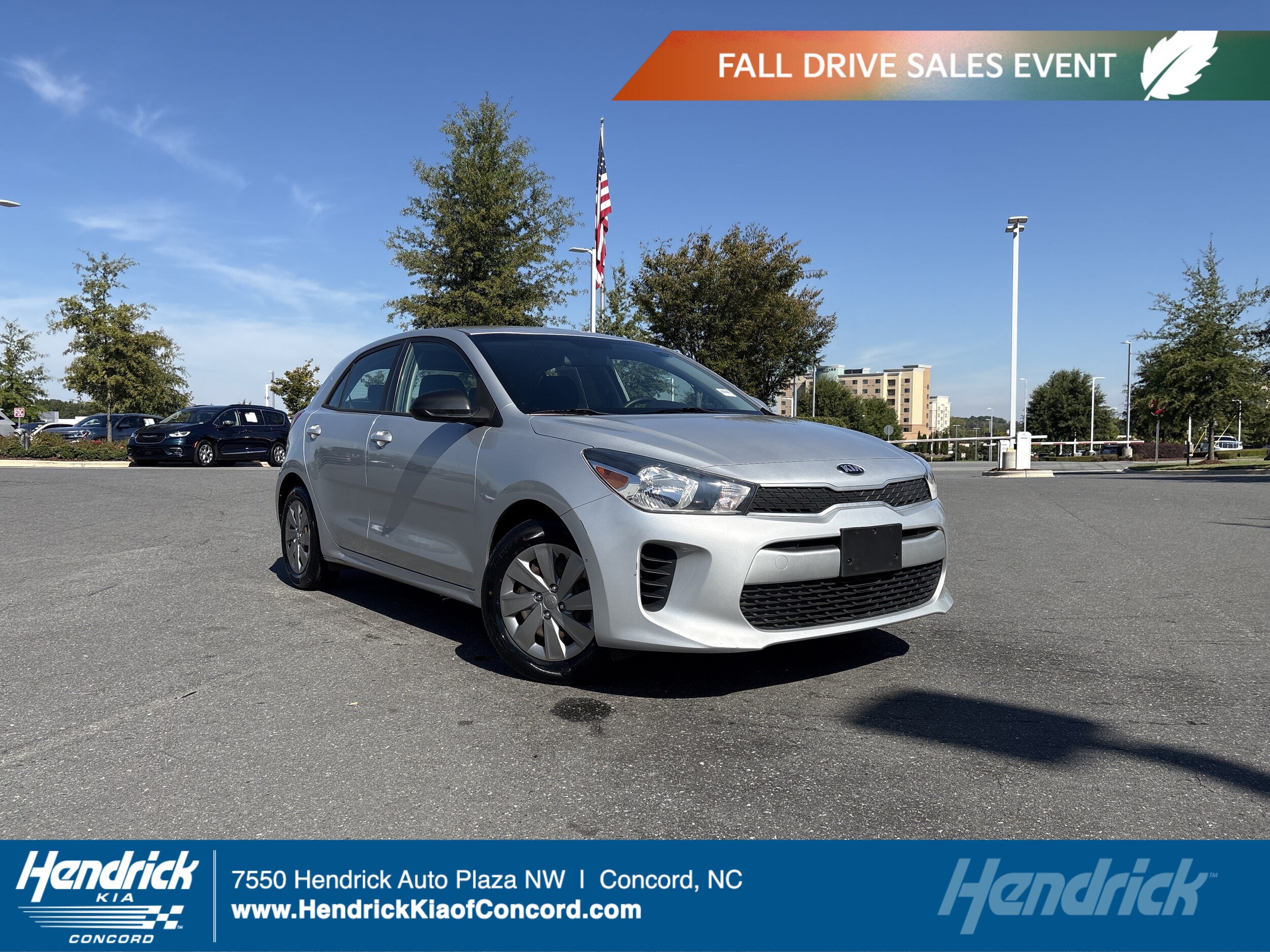 2020 Kia Rio 5-Door S