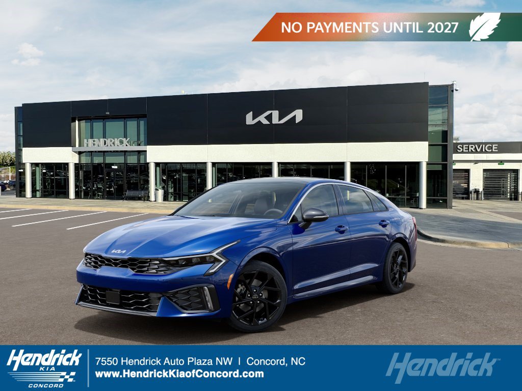 2027 Kia K5