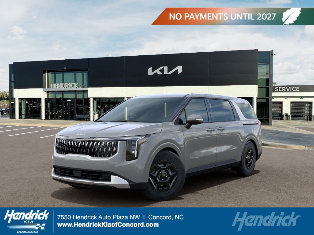 2027 Kia Carnival LXS
