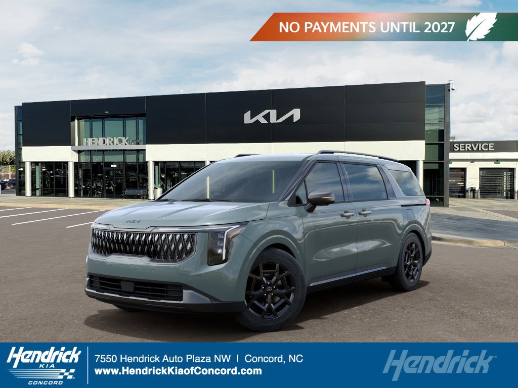 2027 Kia Carnival Hybrid EX
