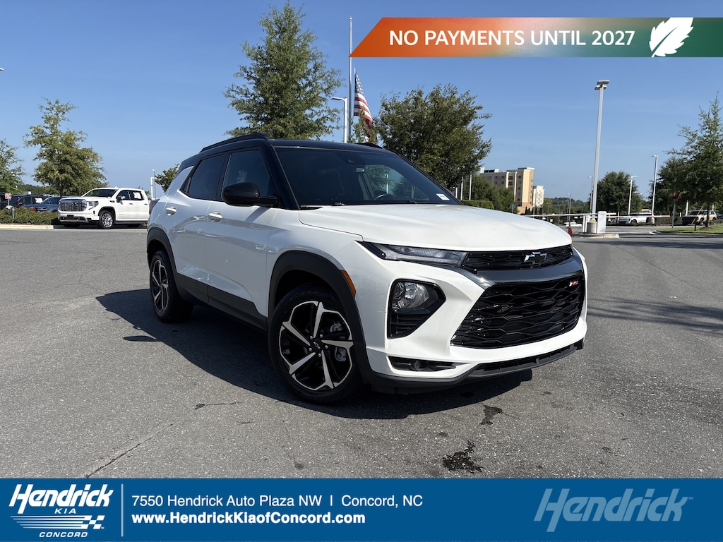 Used 2022 Chevrolet Trailblazer RS SUV