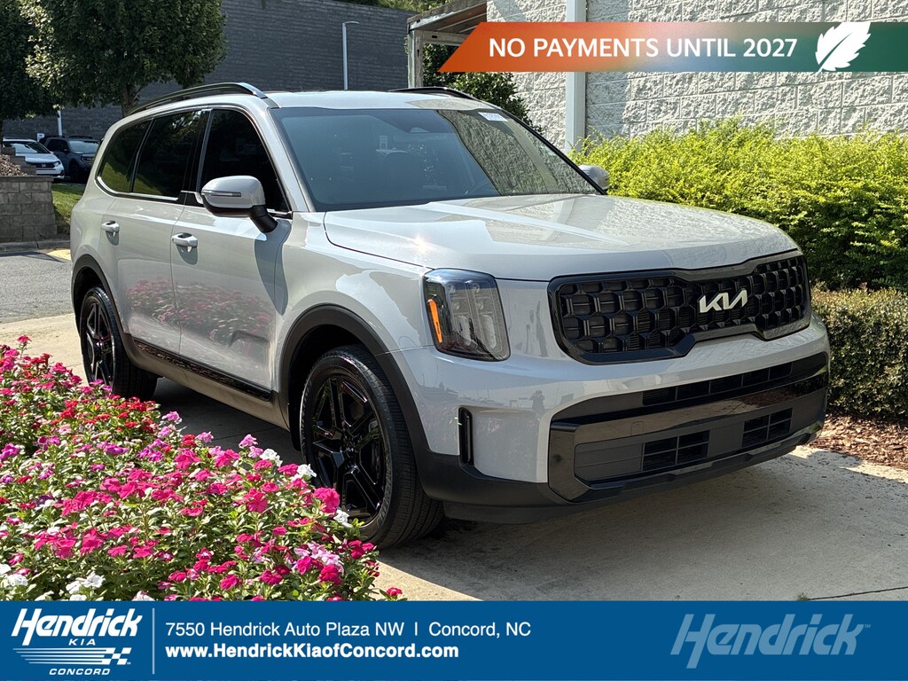 Certified 2024 Kia Telluride EX X-Line SUV