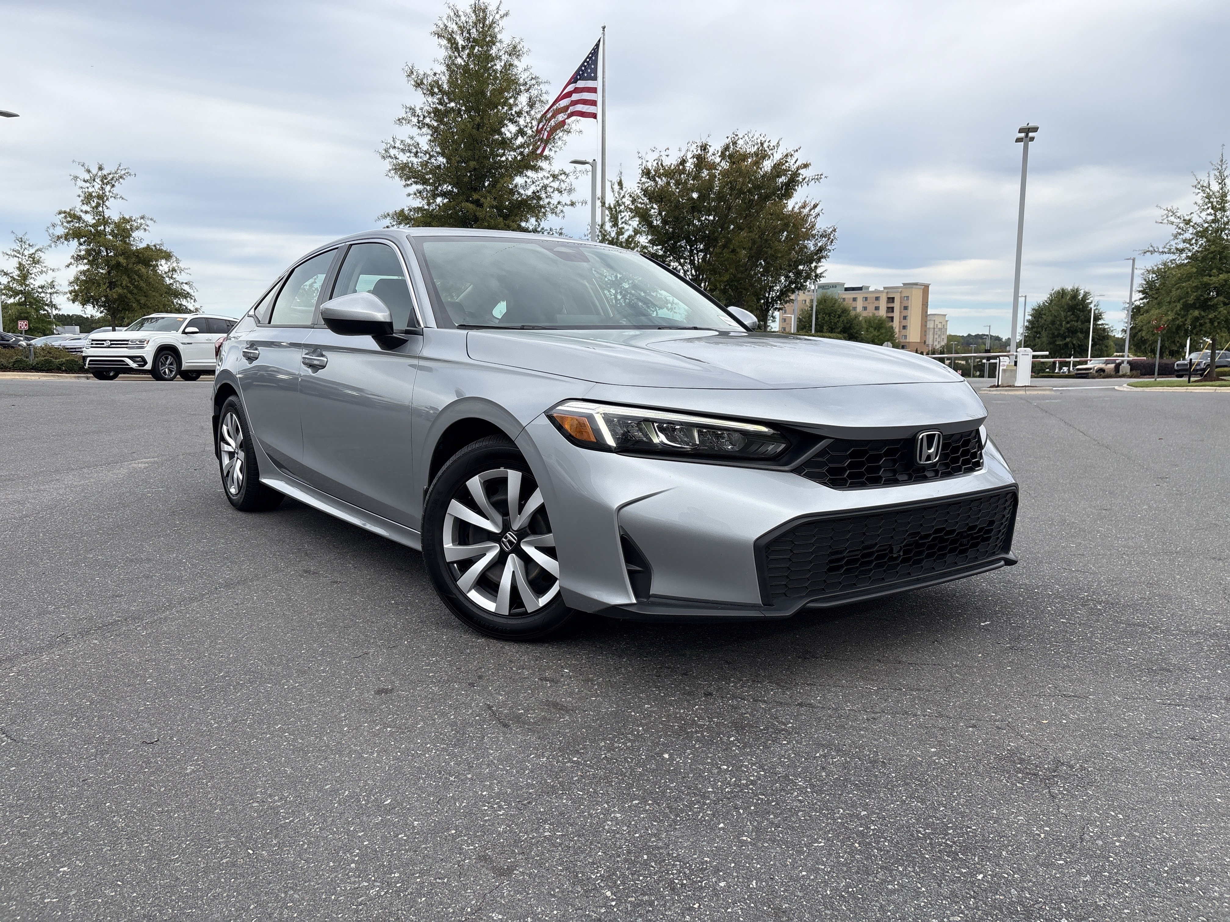 Used 2025 Honda Civic LX Sedan