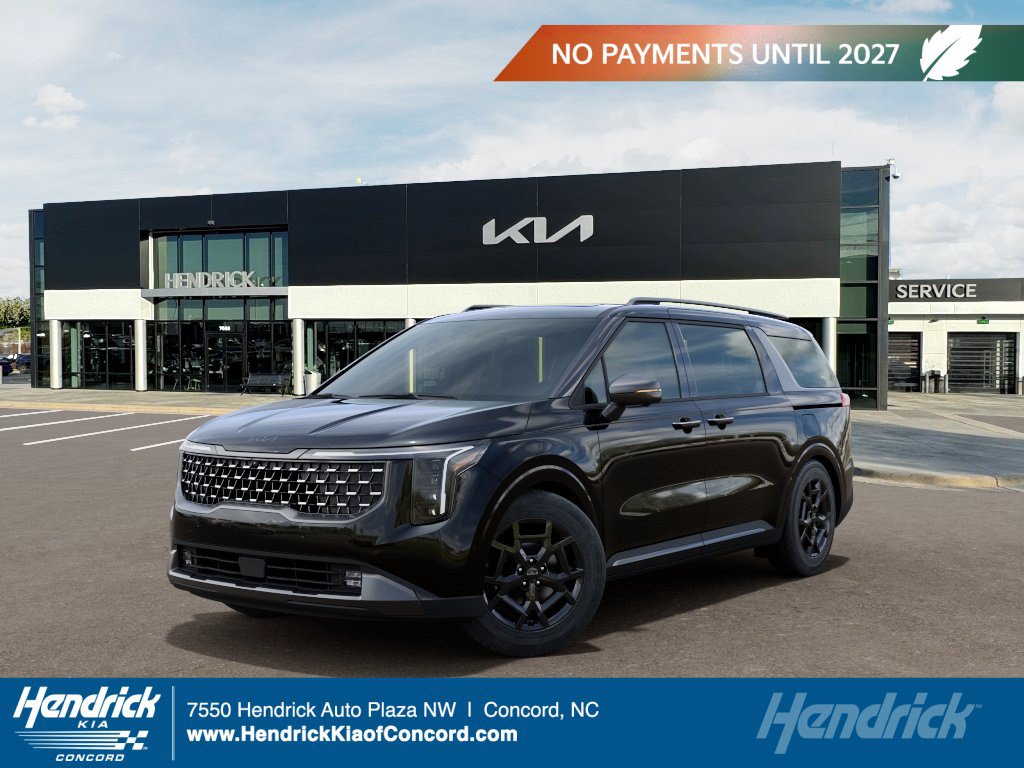 2027 Kia Carnival Hybrid SX Prestige
