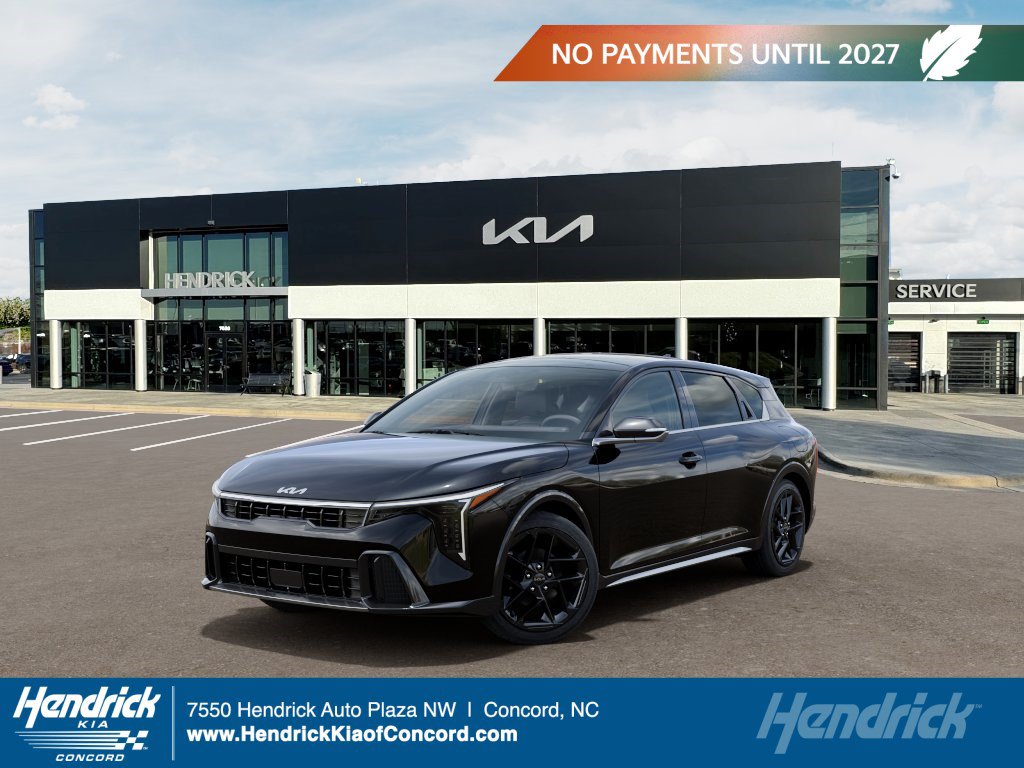 2026 Kia K4 Hatchback GT-Line Turbo