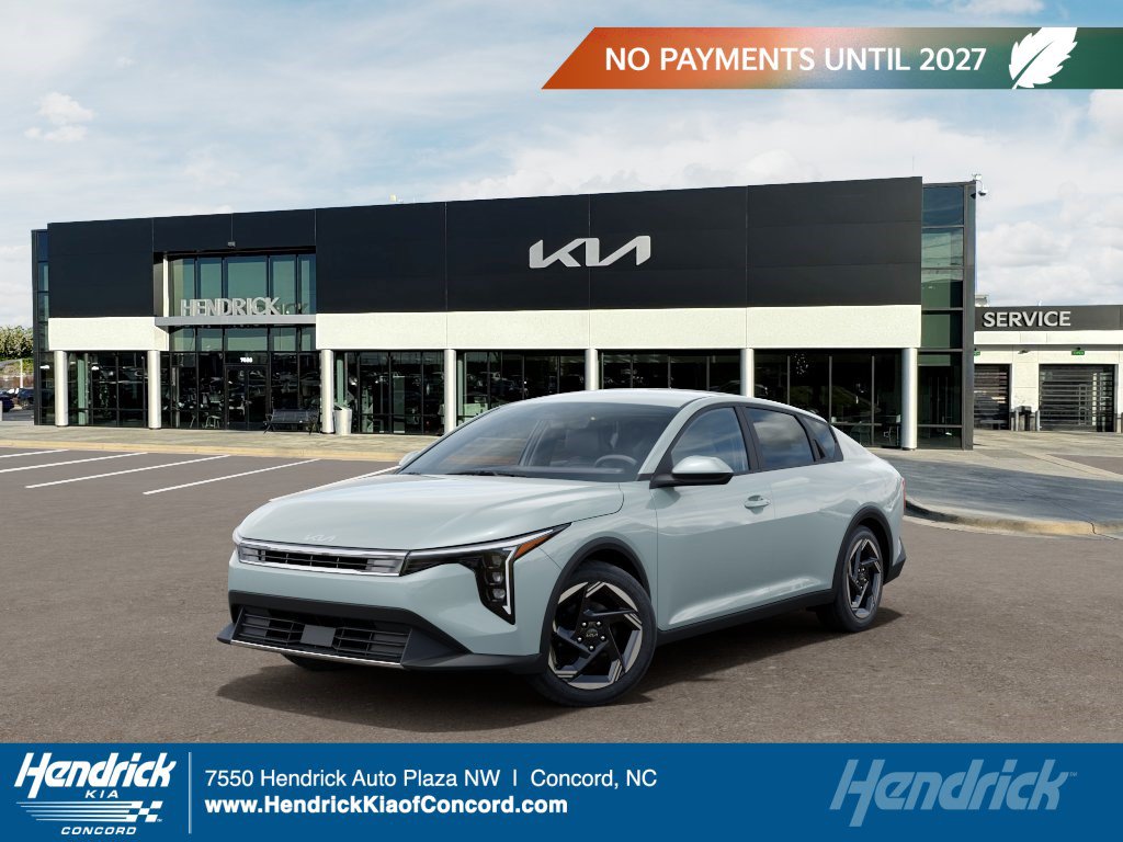 2026 Kia K4 EX