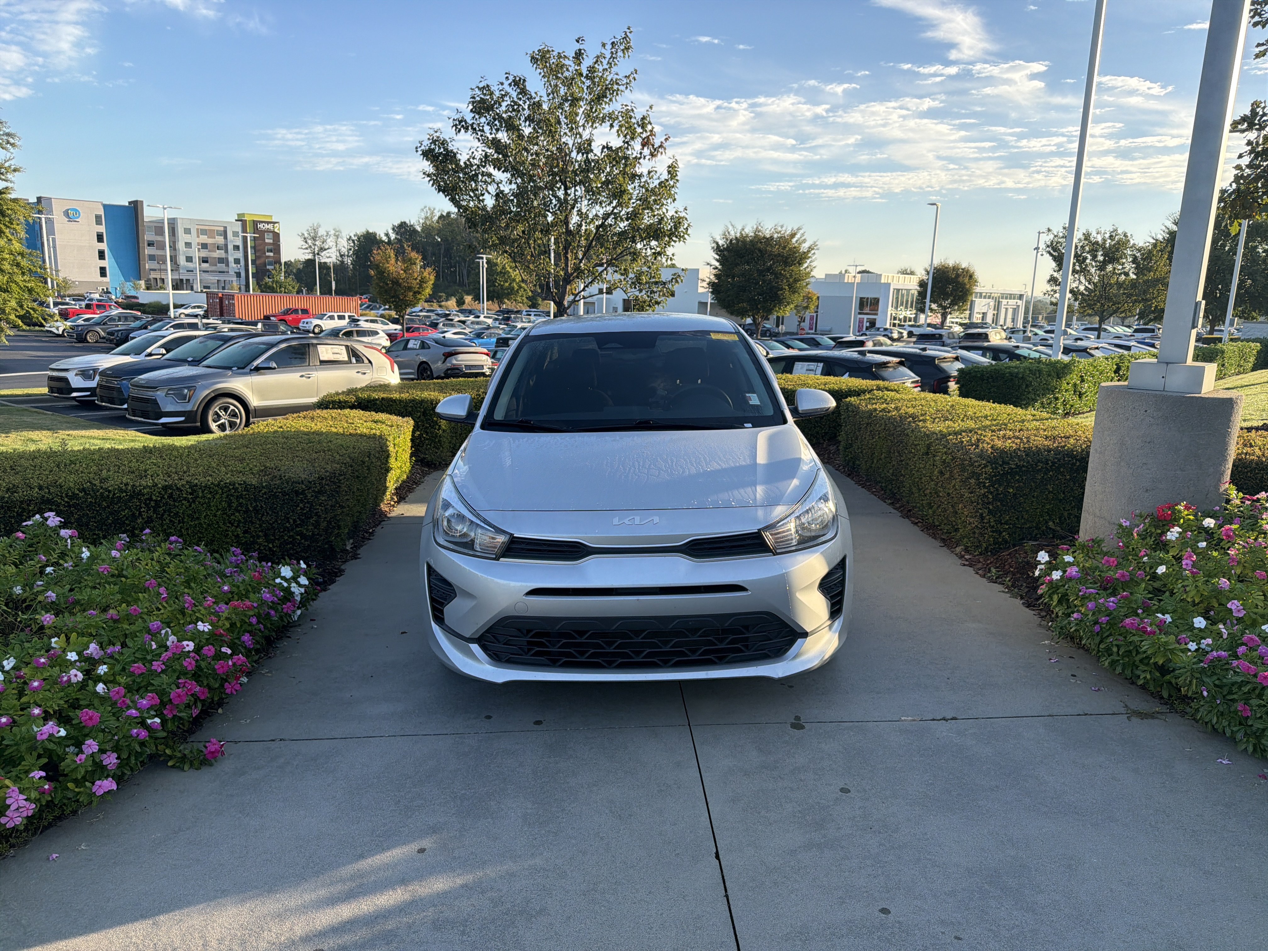 Used 2022 Kia Rio S Sedan