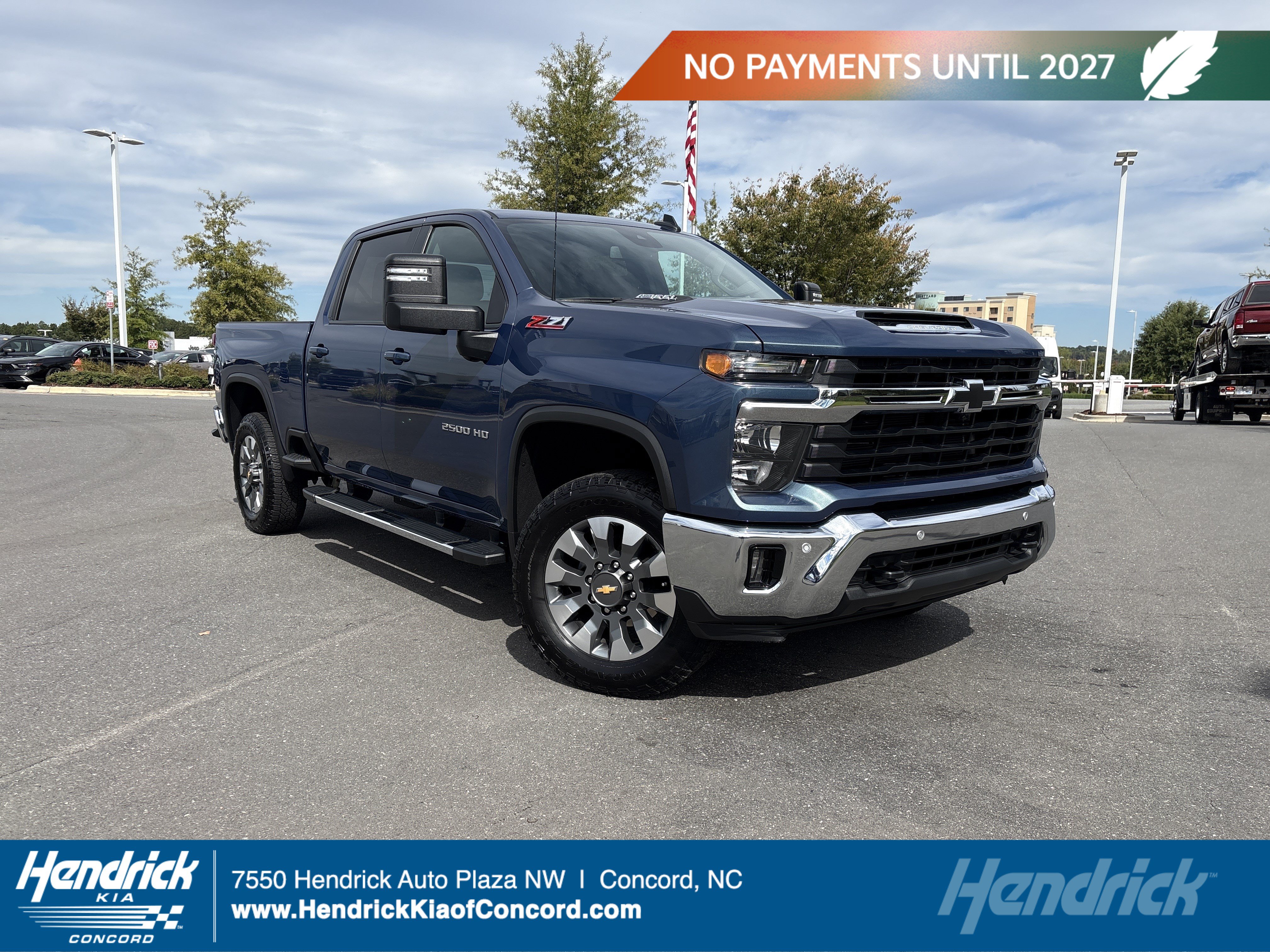  Chevrolet Silverado 2500HD