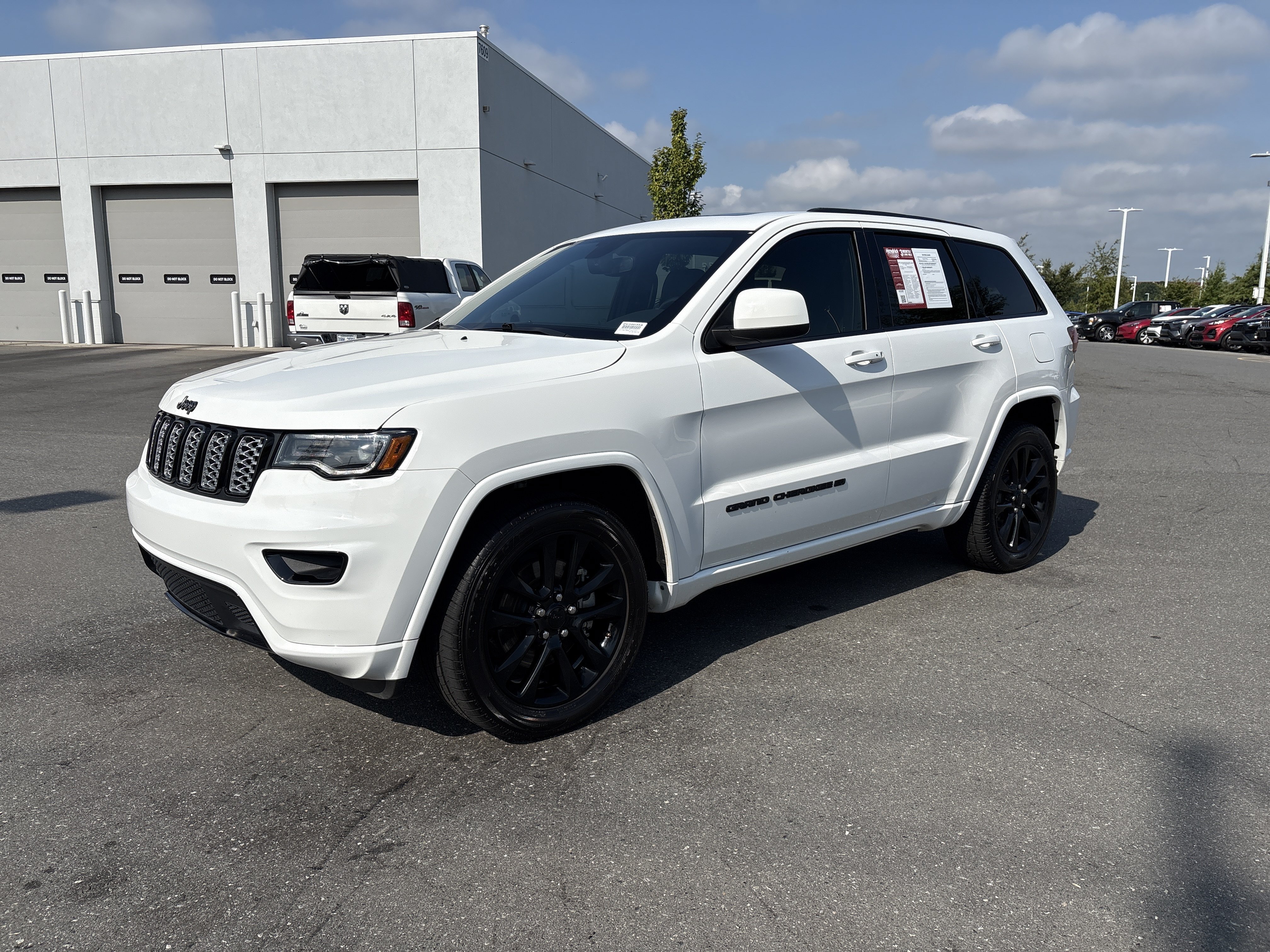 Used 2022 Jeep Grand Cherokee WK Laredo X SUV