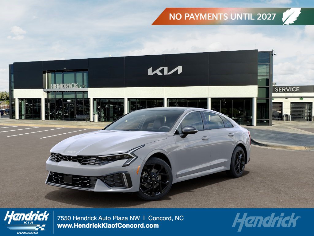 2027 Kia K5 GT-Line