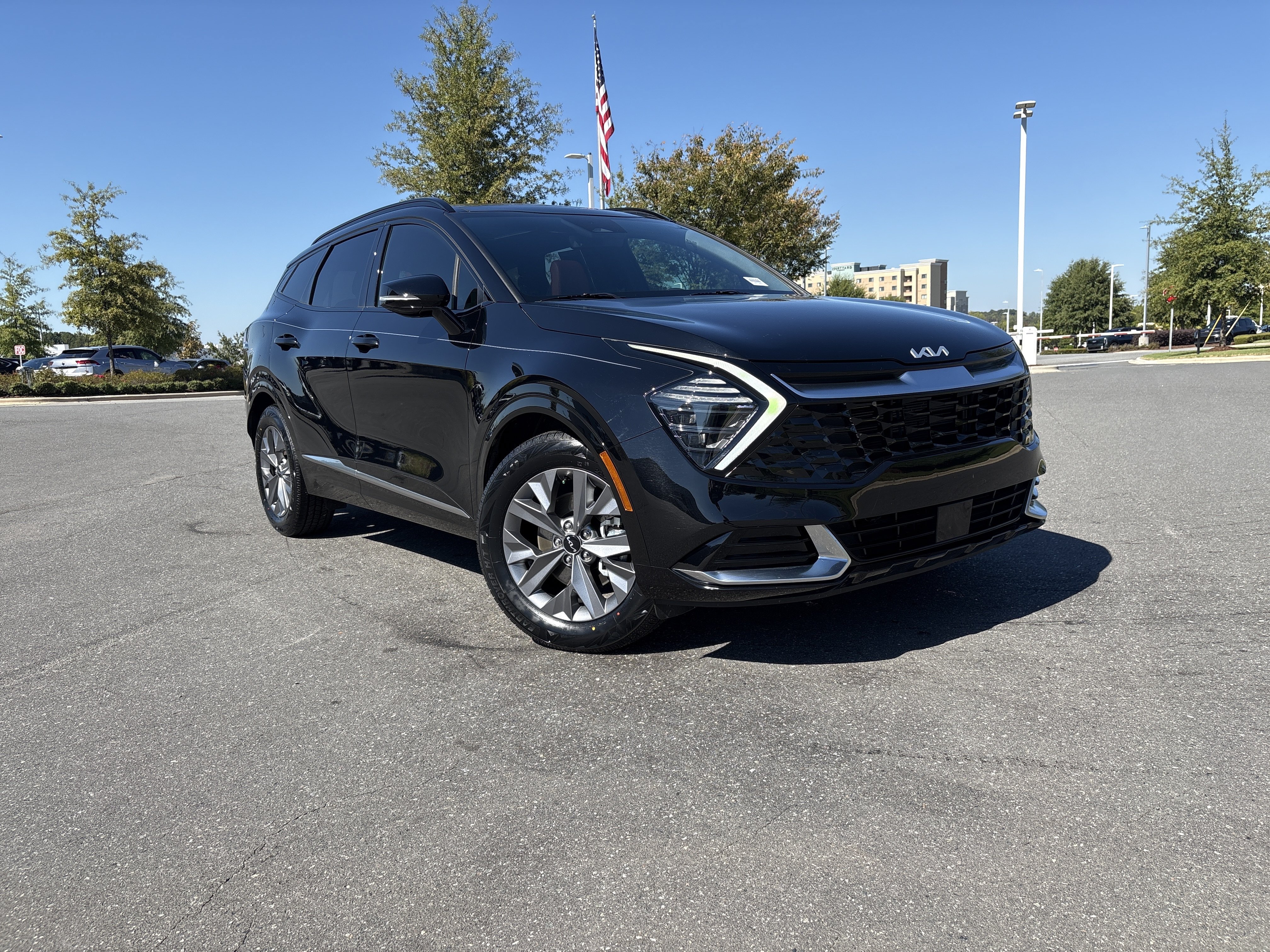 Certified 2025 Kia Sportage SX SUV