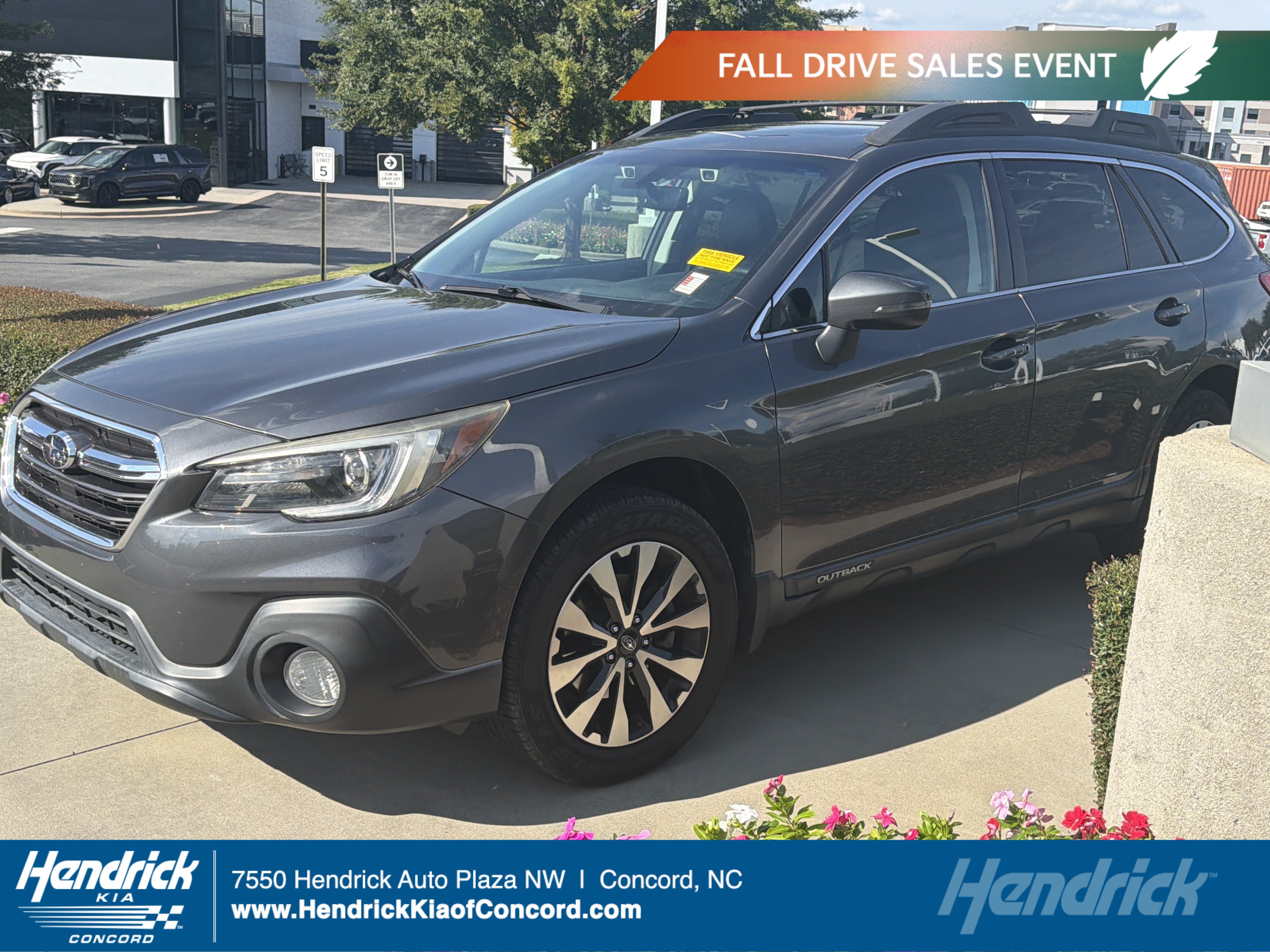 Used 2018 Subaru Outback Limited SUV