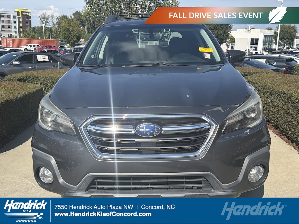 Used 2018 Subaru Outback Limited SUV