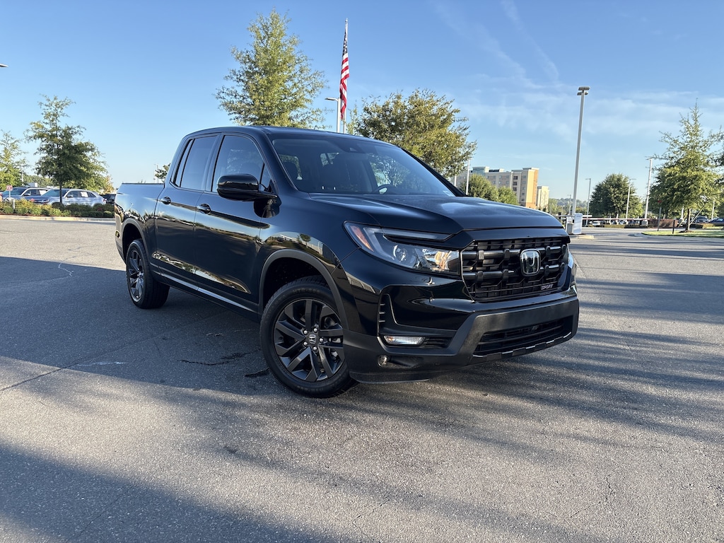 Used 2024 Honda Ridgeline Sport Pickup