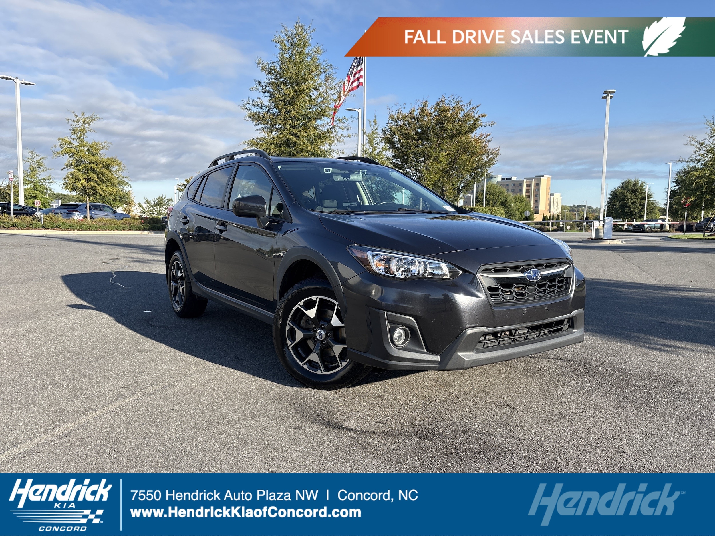 2018 Subaru Crosstrek