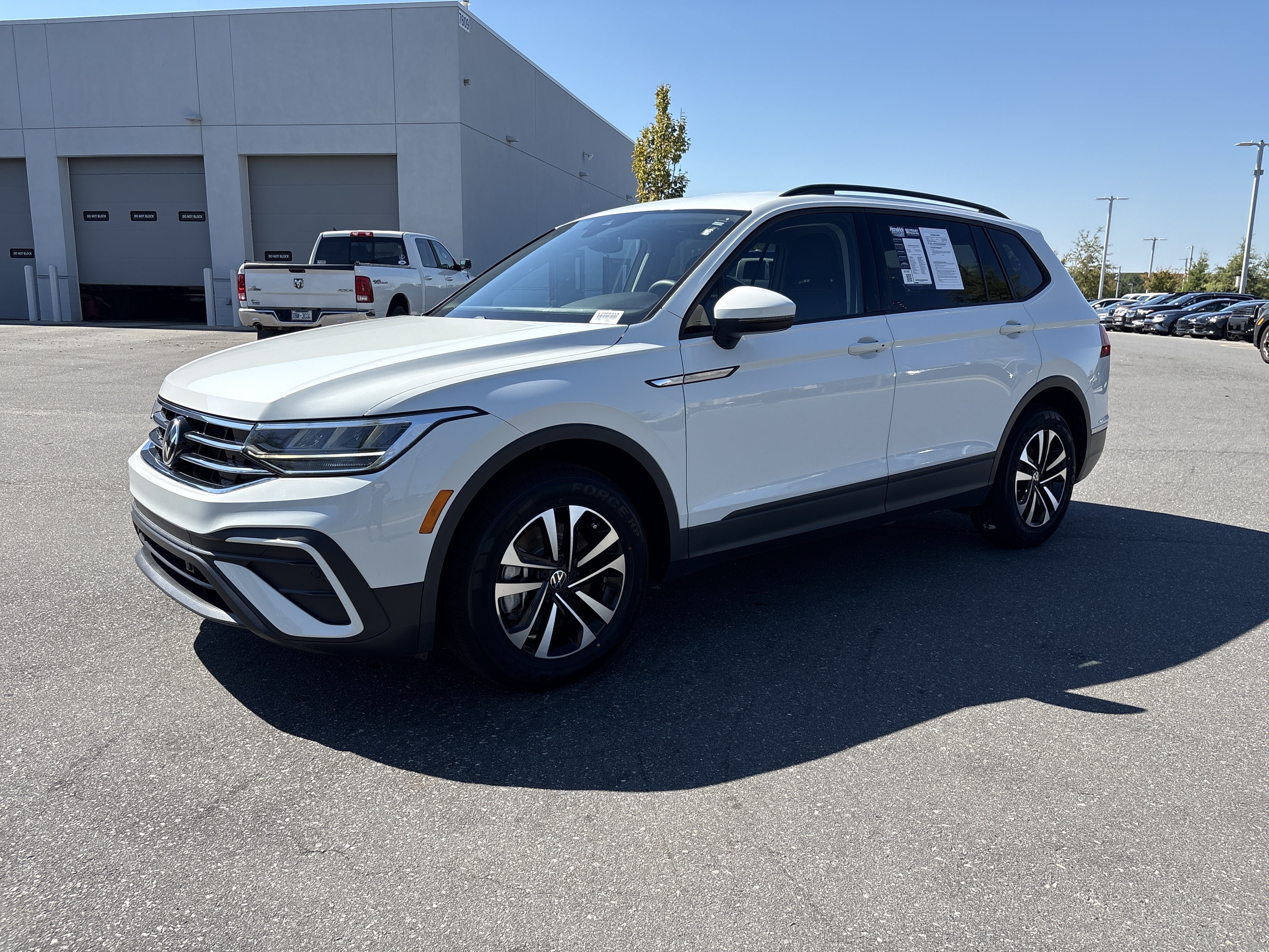Used 2023 Volkswagen Tiguan S SUV