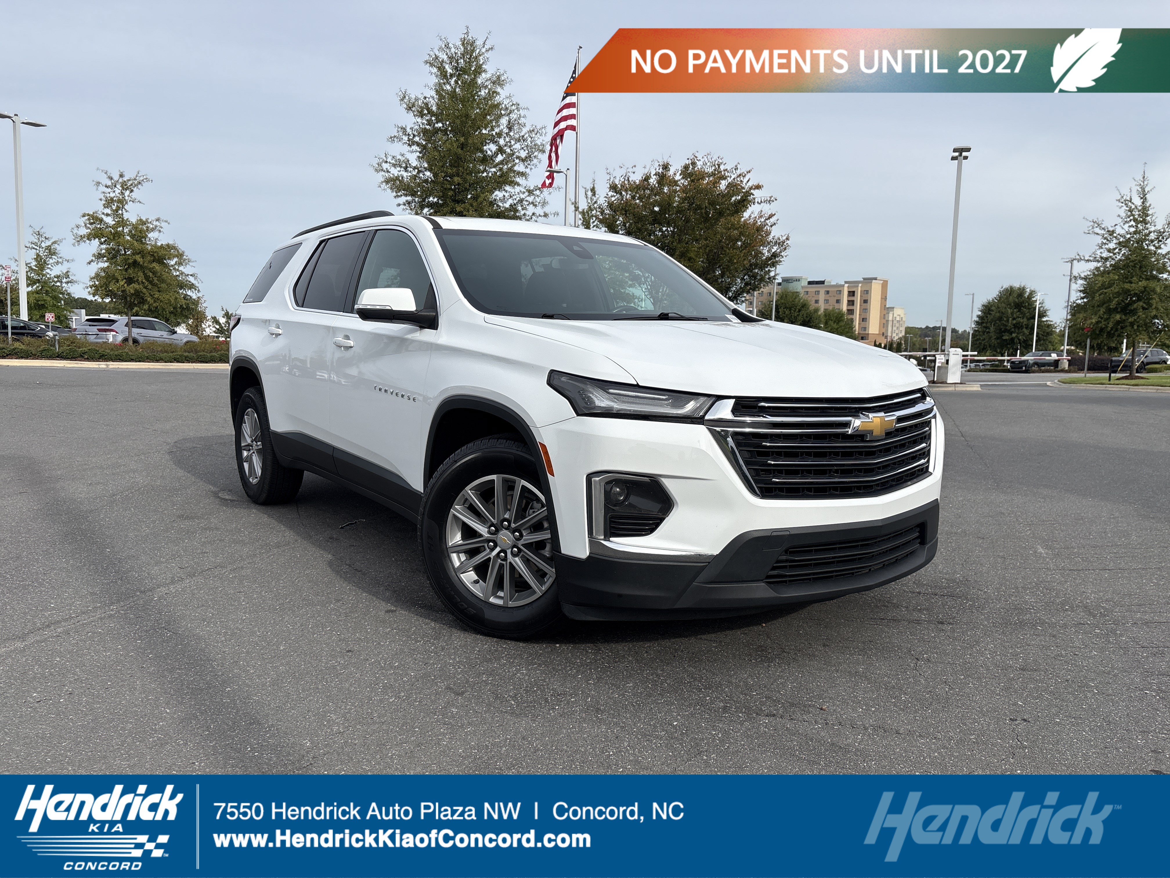  Chevrolet Traverse
