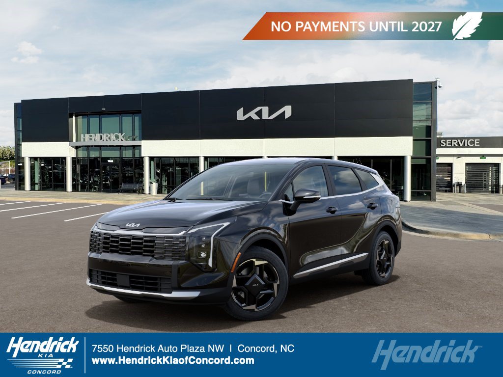 2026 Kia Sportage EX SUV