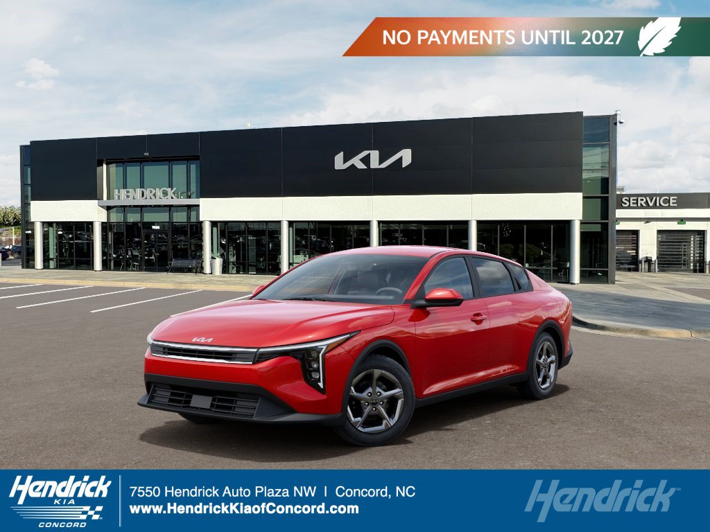 2026 Kia K4 LXS