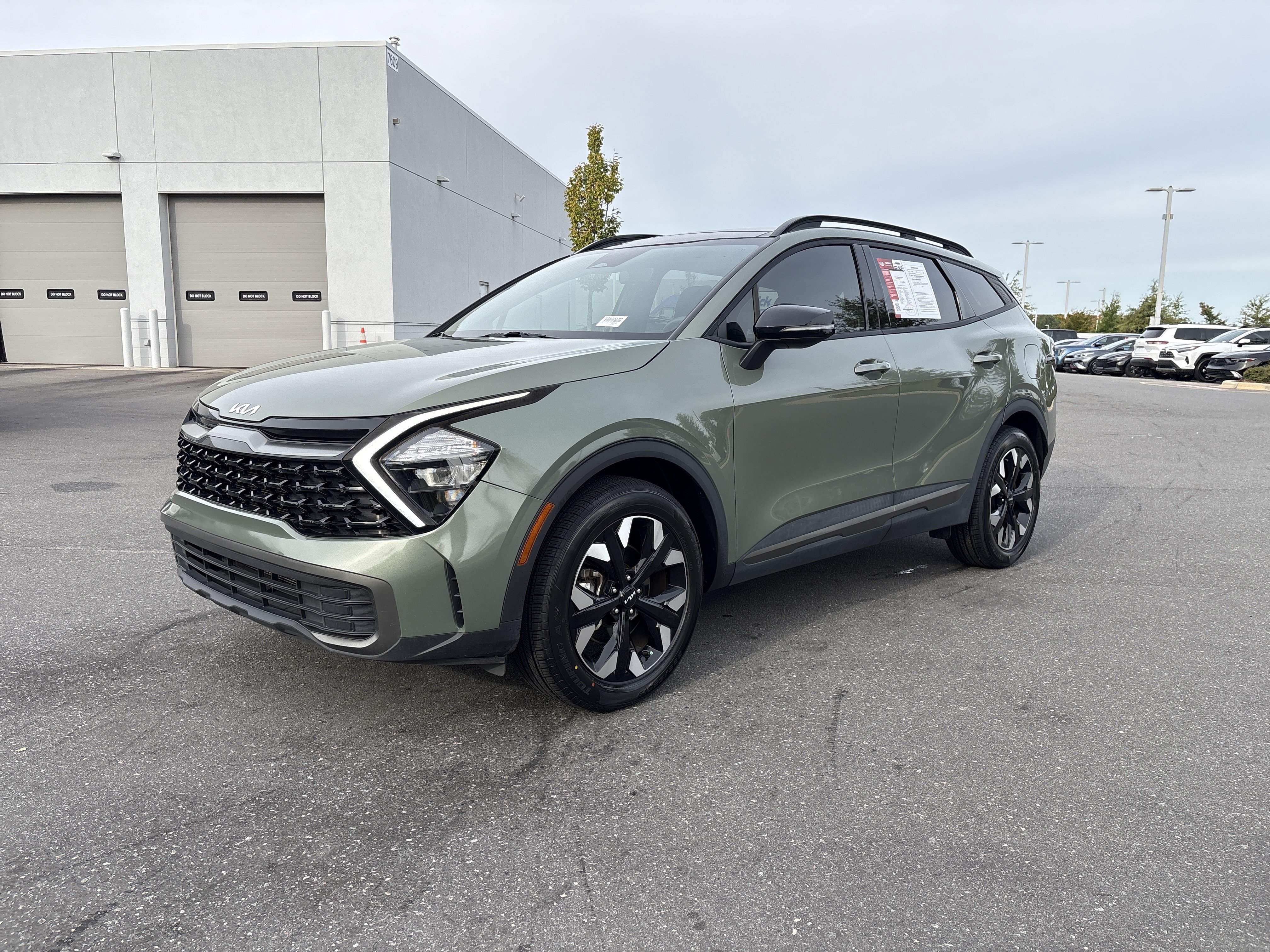 Certified 2023 Kia Sportage X-Line SUV