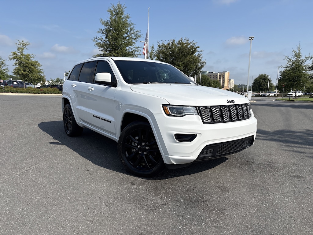 Used 2022 Jeep Grand Cherokee WK Laredo X SUV