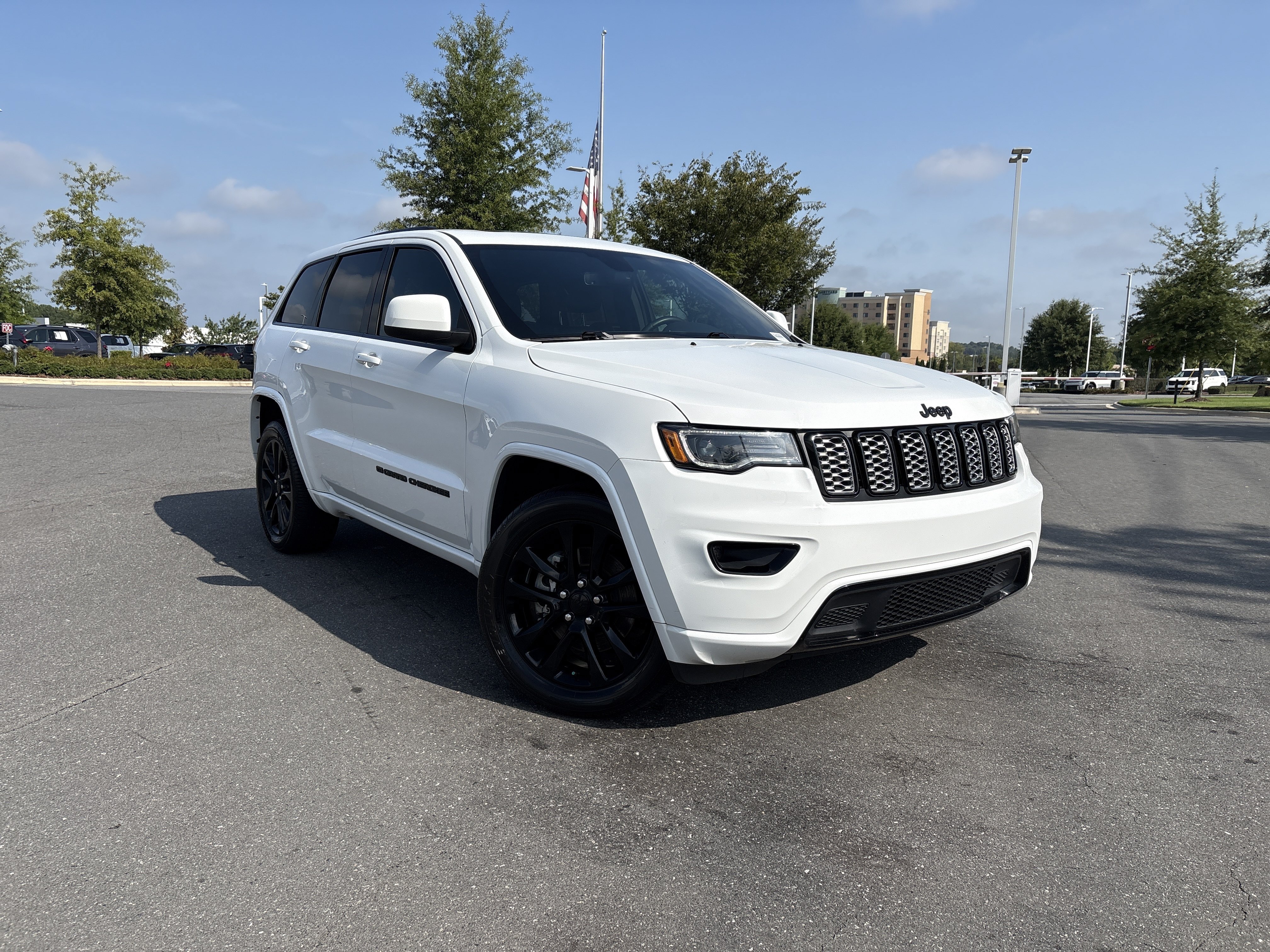 2022 Jeep Grand Cherokee WK Laredo X SUV