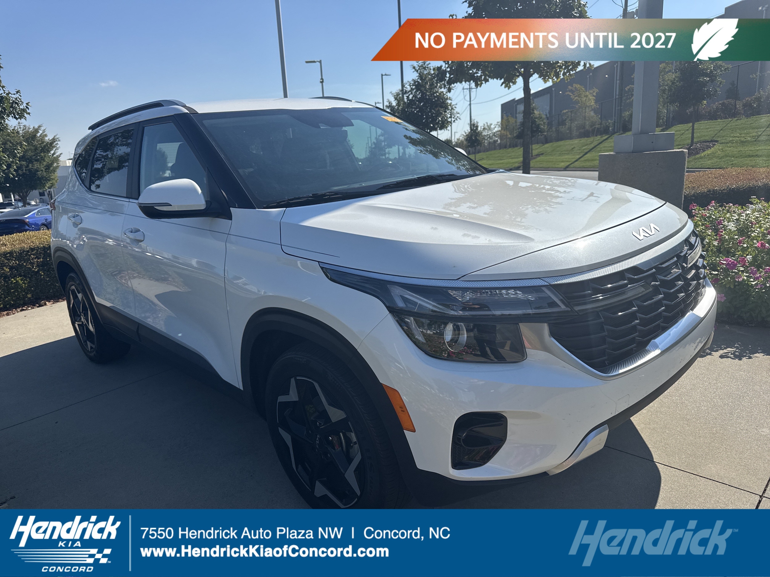 2024 Kia Seltos EX
