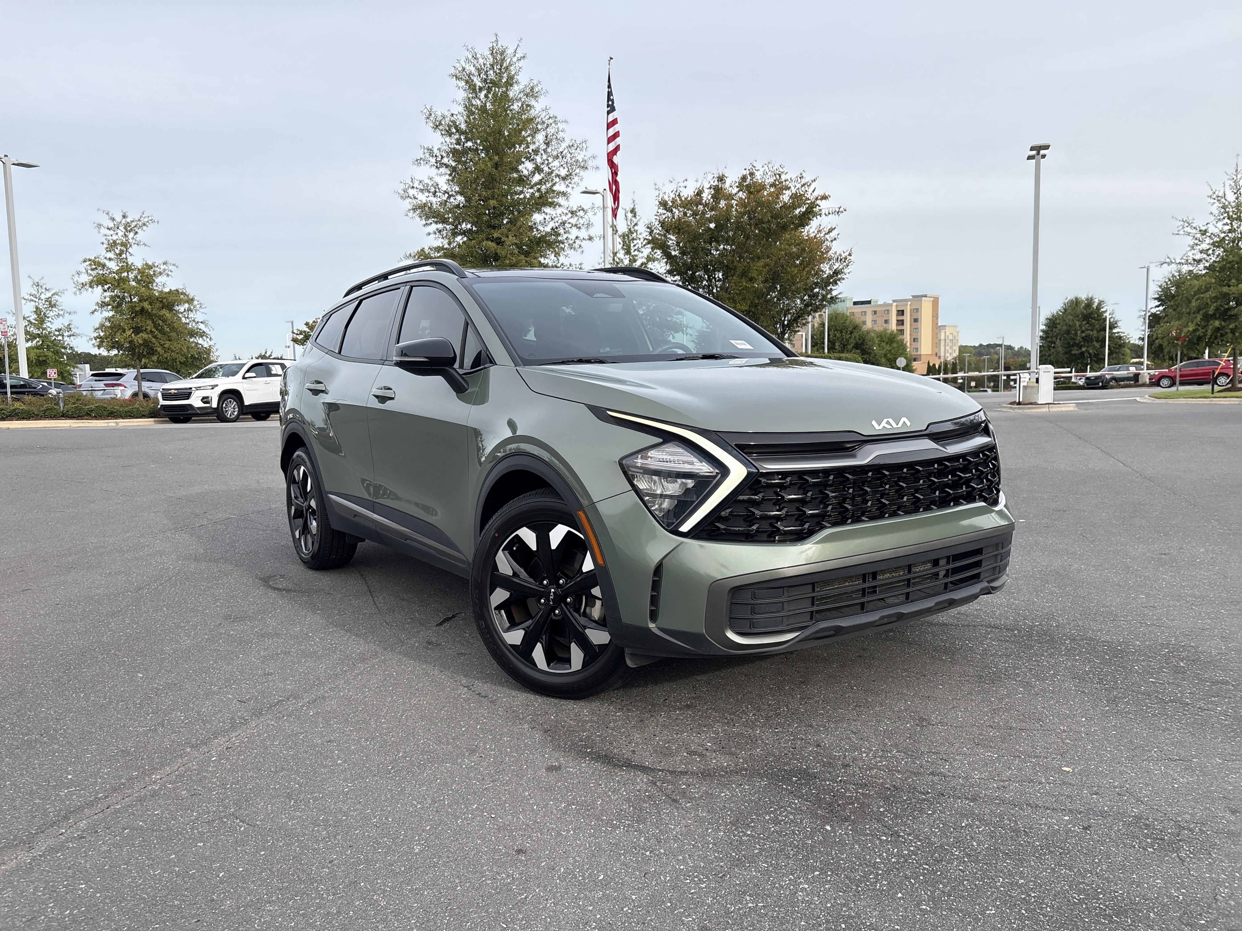 Certified 2023 Kia Sportage X-Line SUV