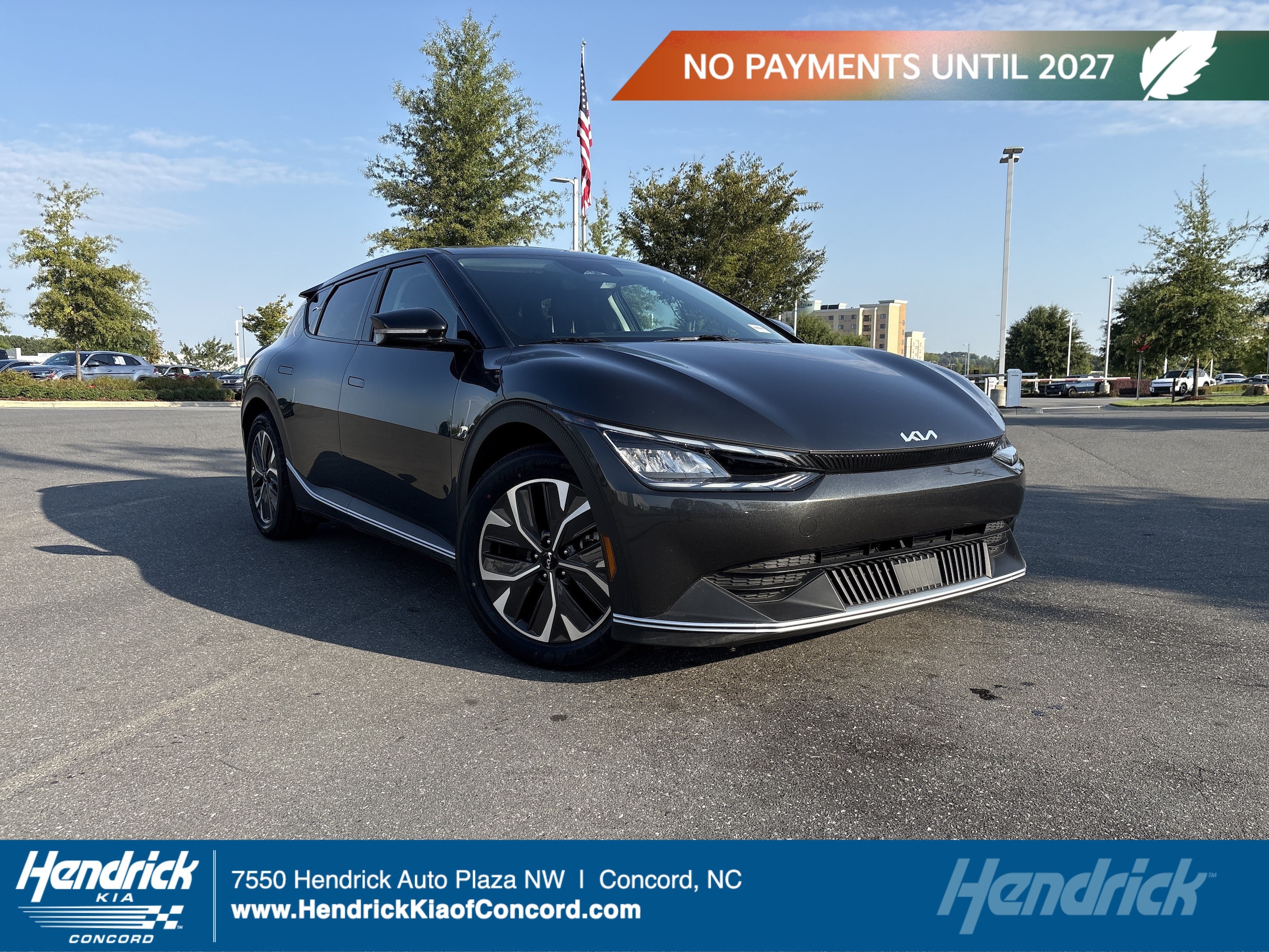 2024 Kia EV6 Light Long Range