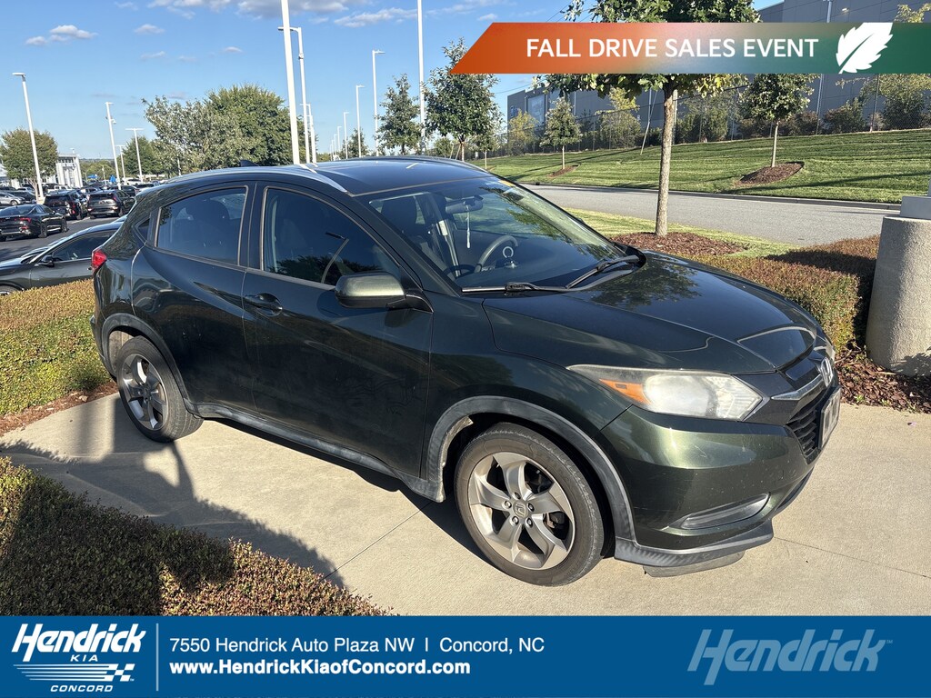Used 2016 Honda HR-V LX SUV