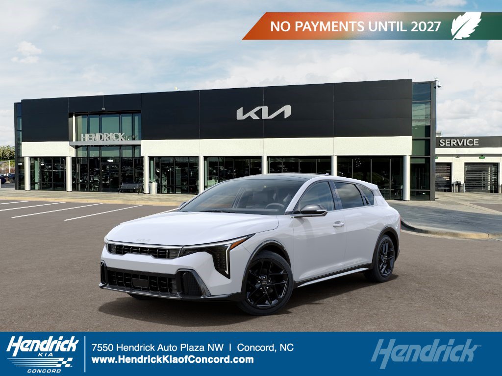 2026 Kia K4 Hatchback GT-Line Turbo