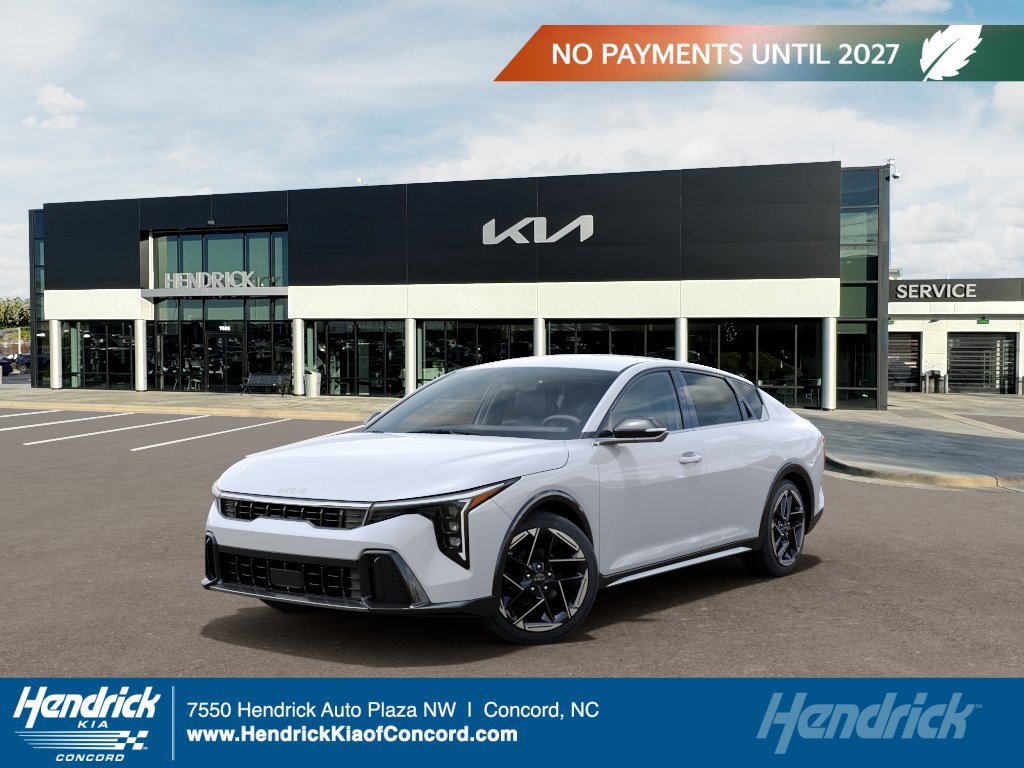2026 Kia K4 GT-Line