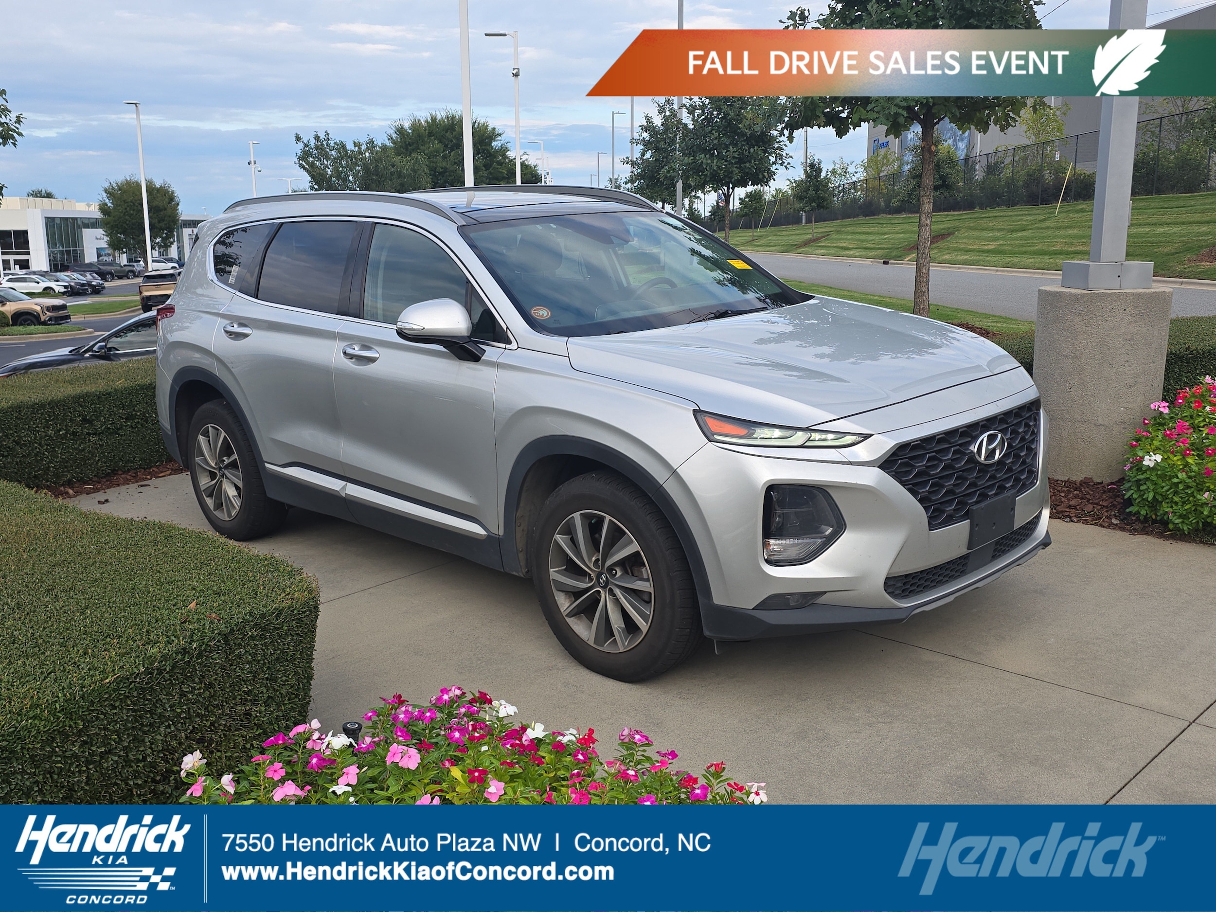 2019 Hyundai Santa Fe
