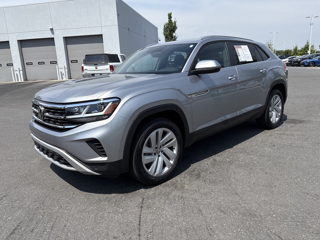 Used 2023 Volkswagen Atlas Cross Sport 3.6L V6 SE w/Technology SUV