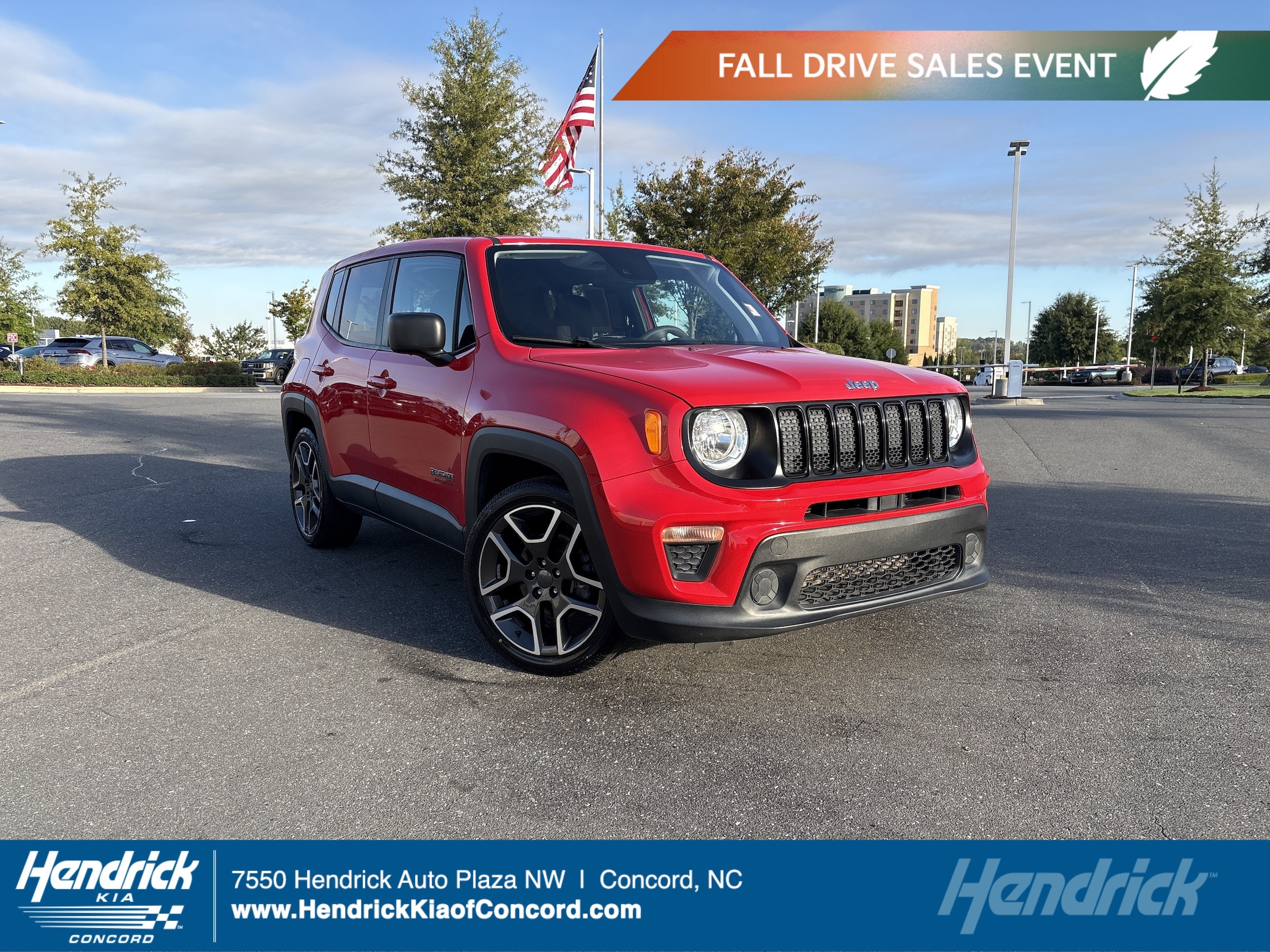 2021 Jeep Renegade
