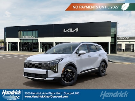 2026 Kia Sportage EX SUV