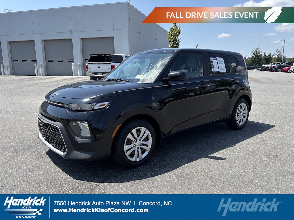 Certified 2021 Kia Soul LX Hatchback