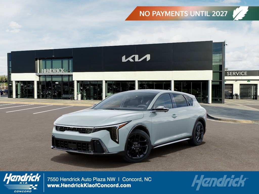 2026 Kia K4 Hatchback GT-Line Turbo