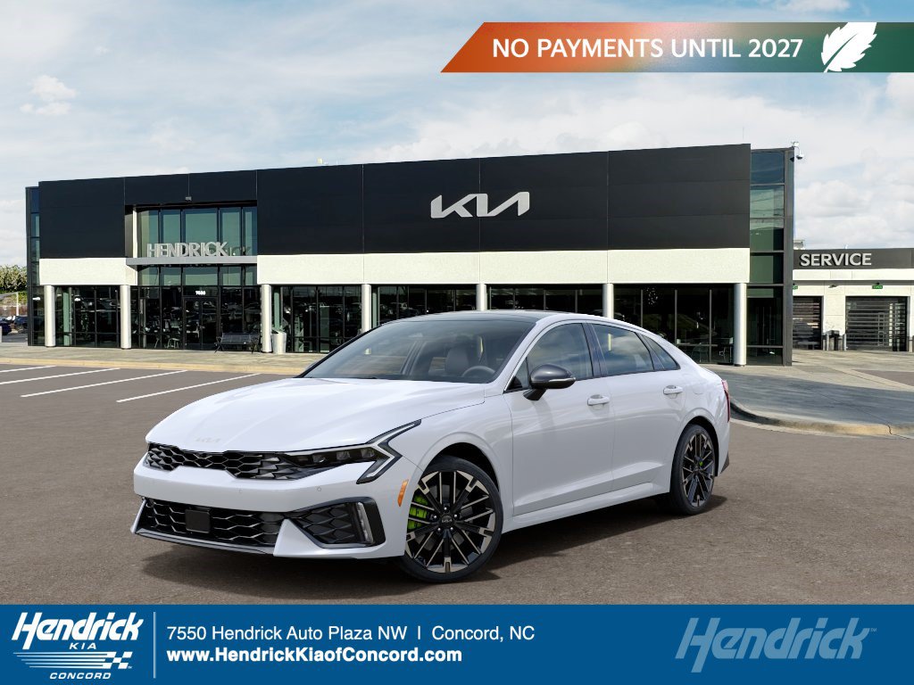 2027 Kia K5 GT