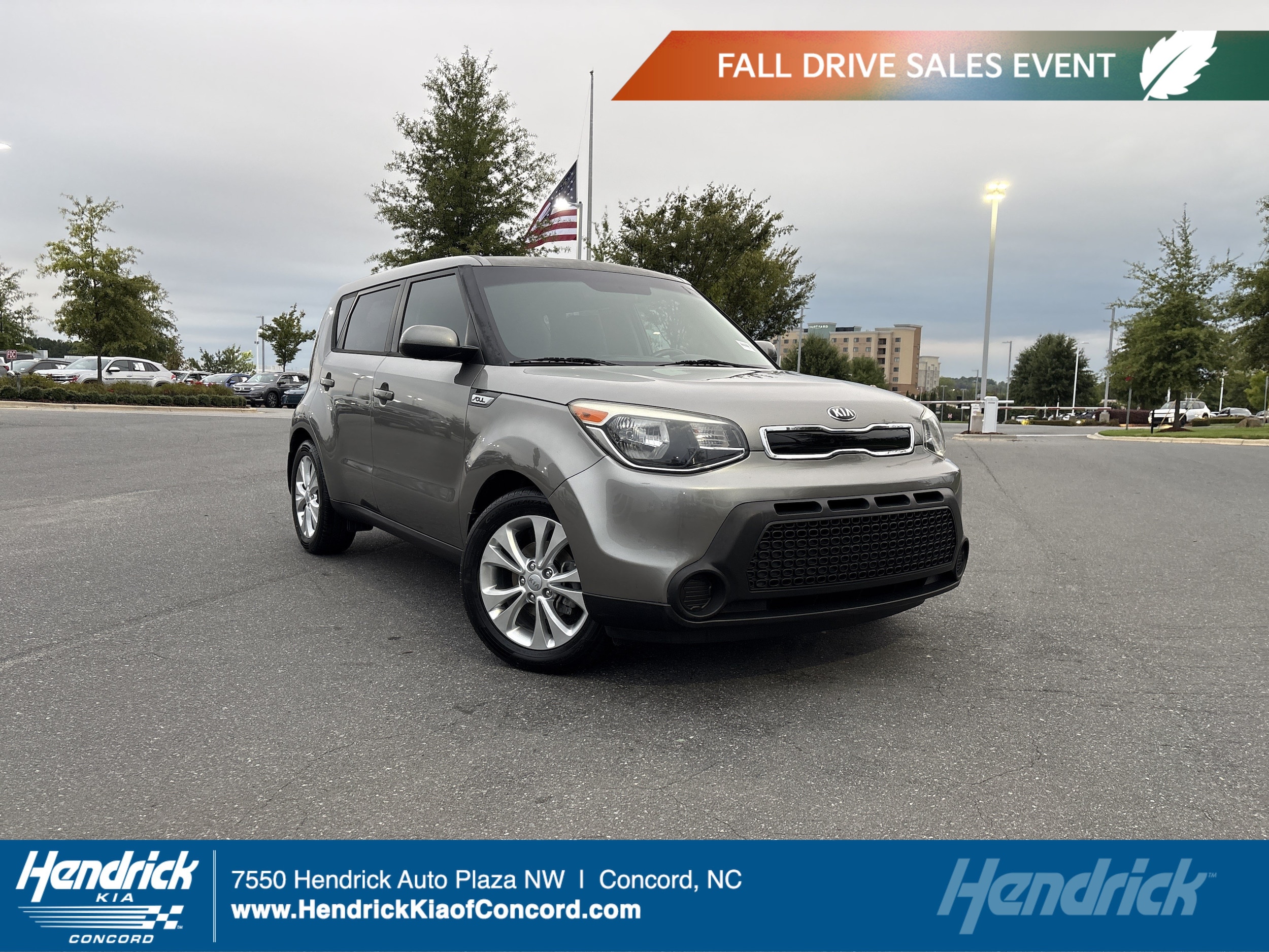 2015 Kia Soul +