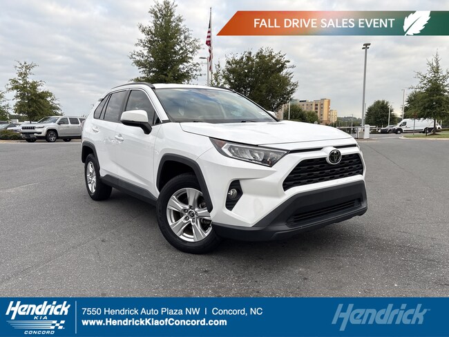 2021 Toyota RAV4 XLE SUV