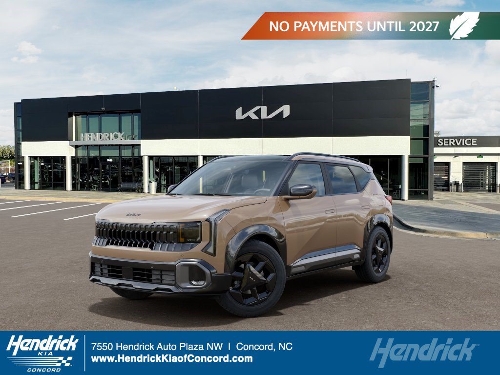 2027 Kia Seltos X-Line S