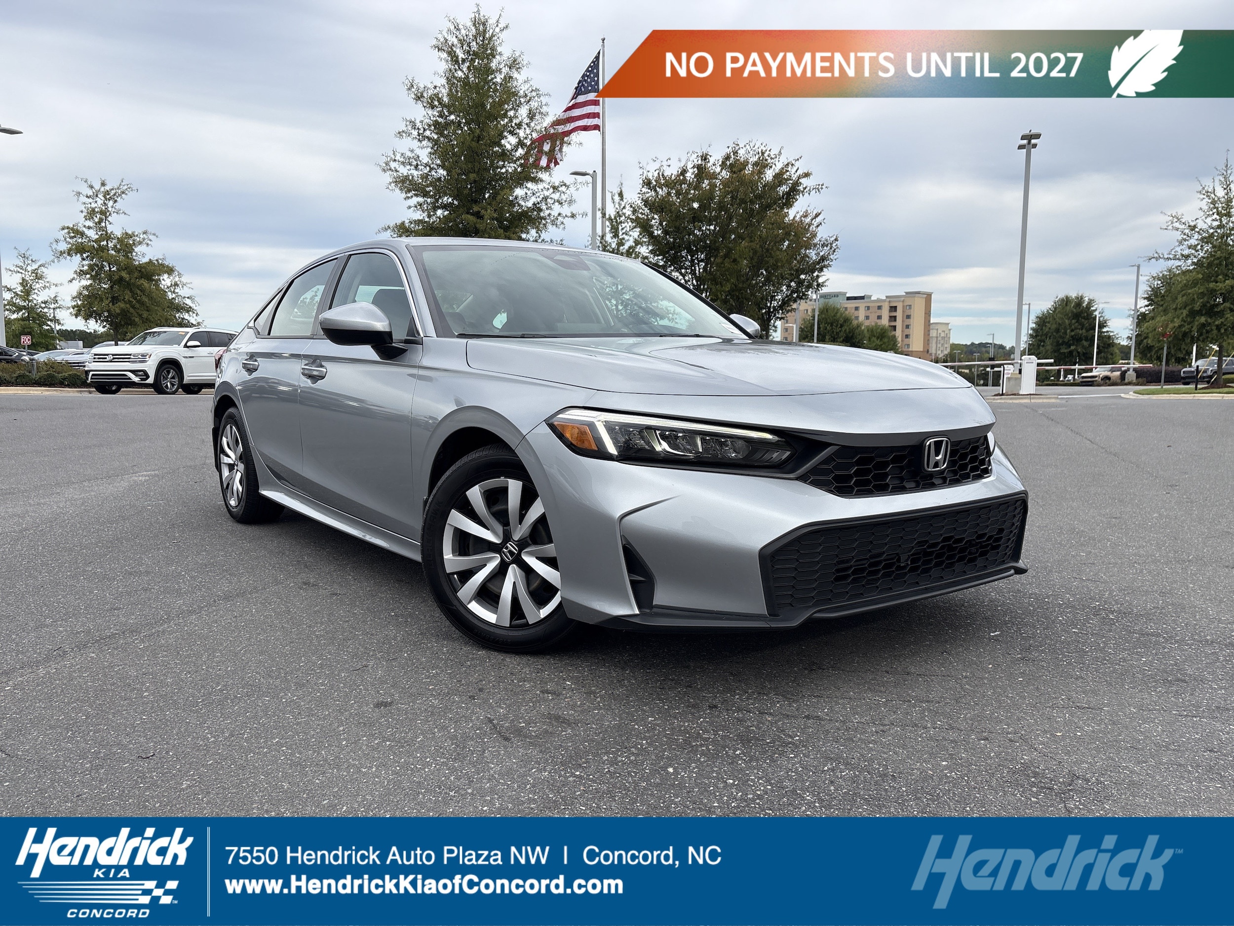 2025 Honda Civic Sedan