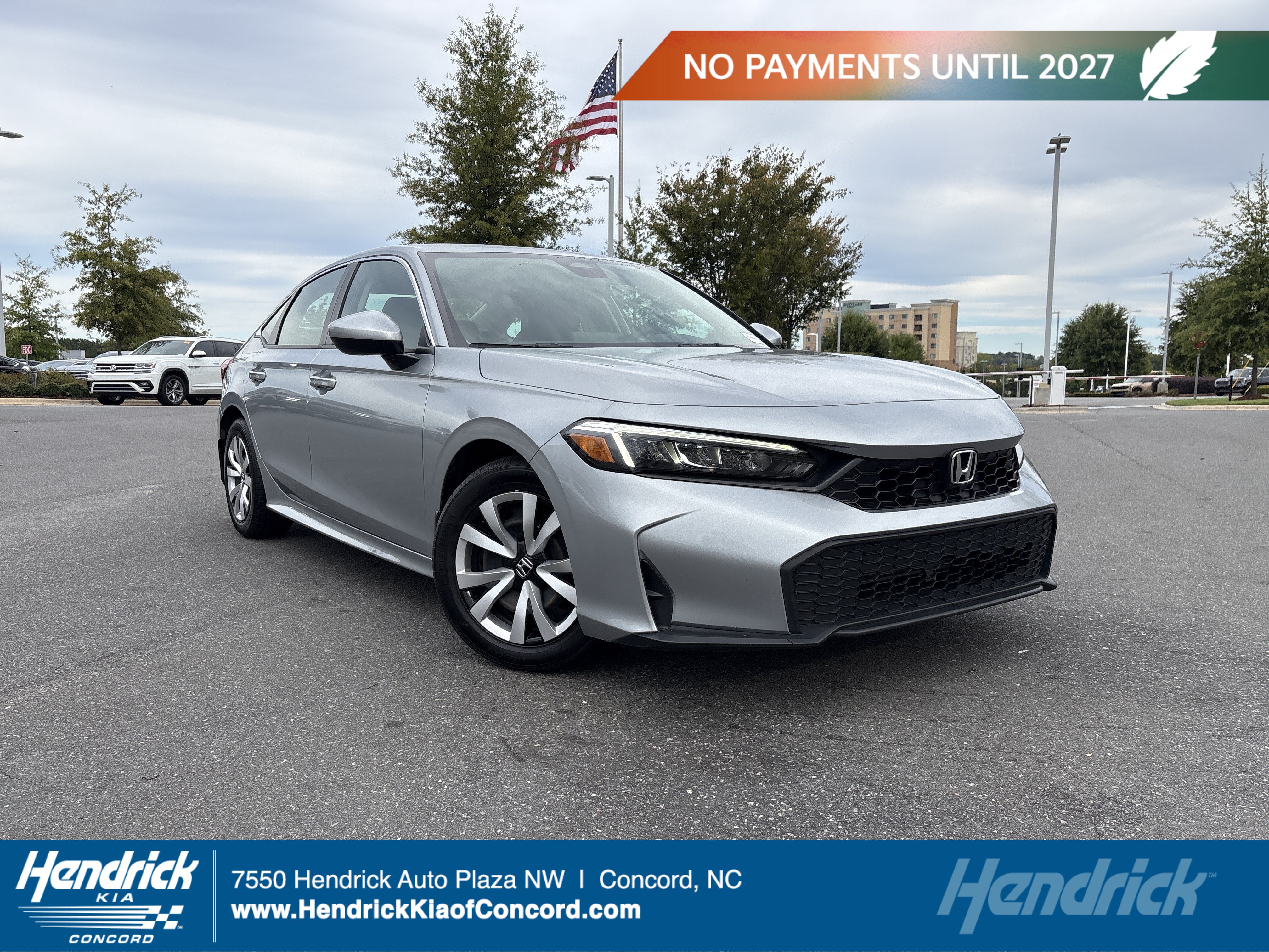 Used 2025 Honda Civic LX Sedan